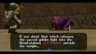 Zelda: Majora's Mask: Link VS. Garo Master