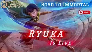 Live Immortal Rank Push | Mobile Legends Bang Bang