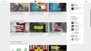 YouTube tests a new interface - 29/10/2013
