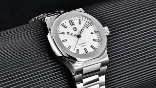 Unboxing the Patek Philippe Nautilus 5712 Homage Pagani Design PD 1728 On Review & Auction Insights
