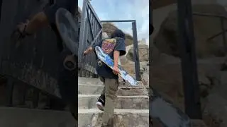Skating at the beach?!