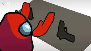 among us meme tik tok compilation animation