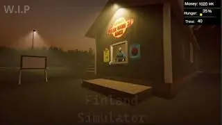 Finland Simulator | Grill & Pub *WORK IN PROGRESS FOOTAGE*