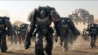 CAN SPACE MARINES STOP 9,000,000 KHORNE & NURGLE ARMY - WARHAMMER 40K - UEBS 2