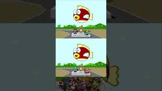 THE CENSORSHIP IN MARIO KART 🔞 Peach & Bowser Drunk