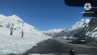बारालाचा ला दर्रा, लेह से मनाली रास्ते में
