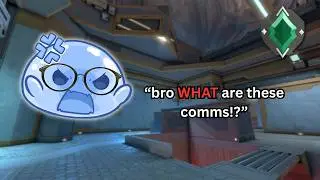 The Greatest Comms of any Valorant Team Ever