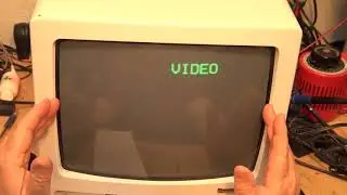 How to connect a Raspberry Pi to an old composite monitor
