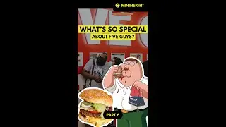 What's So Special About Five Guys Part 6 : Five Guys Takeaways #SHORTS