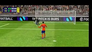 Efootball Penalty Shootout 🔥 #shorts #youtubeshorts #football #viral