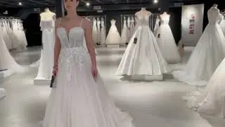 Директно от Барселона ,представяне на новата колекция булчински рокли PRONOVIAS