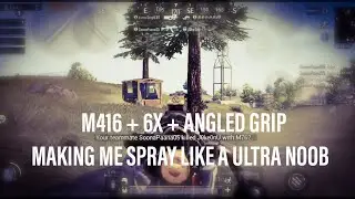 MAD PK || M416 SPRAY WITH ZERO RECOIL || ULTRA NOOB