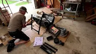 Putting together a Walmart gas grill