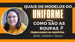 Trabalhar com Gestão Ambiental e Química - Uniformes #controledequalidade #multinacional