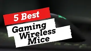 5 Best WIRELESS GAMING MOUSE 2020
