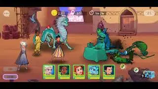 Disney Heroes Battle Mode Invention And Epicurean Odyssey (P1)