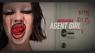 INSTASAMKA -AGENT GIRL