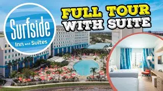 Endless Summer Resort Tour | Surfside Inn and Suites Universal Review