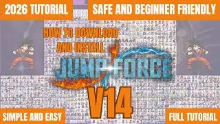 How to Download and Install Jump Force Mugen V14 in 2026 (Full & Easy Step-by-Step Guide)