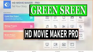 Green Screen HD Movie Maker Pro Windows 10 2020! Quick Tool Tutorial