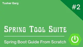 Spring Boot From Scratch: How to Install Spring Tool Suite #spring