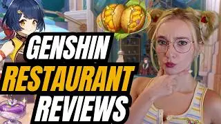 Reviewing Every Genshin Impact Restaurant!