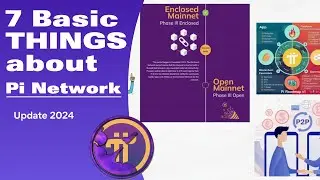 7 basic things about Pi Network | What is Pi Network ? Update 2024