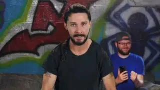 Shia LaBeouf made me do it?!?!