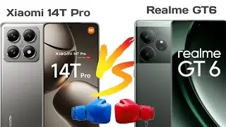 Xiaomi 14T Pro vs Realme GT 6 Comparativa en Español by @cliconlineStudios