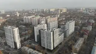 На месте военной части выросли дома ЖК Панова Парк / Октябрьский район / город Самара / Russia