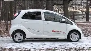 Mitsubishi i-MiEV признали самой "зеленой" в России