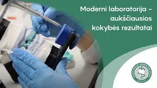 Moderni dantų technikų laboratorija
