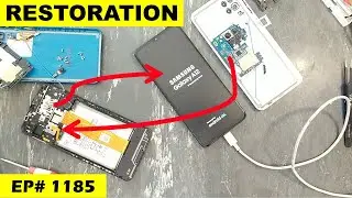 {1185} Samsung A12 restoration by interchanging board