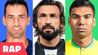 ♫ RAP DOS 10 MELHORES VOLANTES DA HISTÓRIA DO FUTEBOL