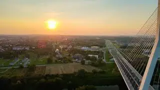 RZESZÓW || MOST MAZOWIECKIEGO || DRON 4K || 2020