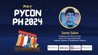 PyCon Philippines 2024 - Opening Remarks (Day 2) by Zorex Salvo