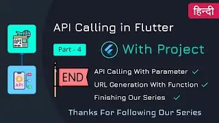 API Calling in flutter | Part 4 Final | Flutter Networking | #flutter #flutterinhindi #dart