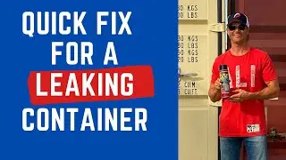 Need A Quick Fix For A Leaky Container?
