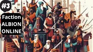 La Faction sur Albion Online Tuto FR