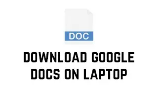 Google Docs App For PC | How To Download Google Docs In Laptop | Google Docs Desktop Shortcut