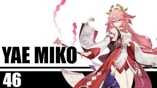 Yae Miko (Genshin Impact) SSBU Mod Showcase