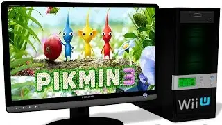 CEMU 1.7.4d Wii U Emulator - Pikmin 3 (2013). Ingame. Test #11