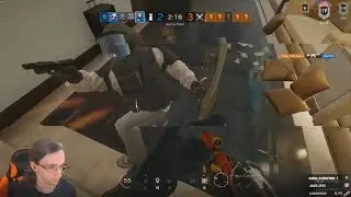 Blitz aint nothin bruh | Stream Highlights #4 ~ Rainbow 6 Siege