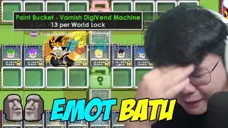 SINGKAT, PADAT, GAJIAN SPOT (EMOT BATU) - Growtopia Indonesia