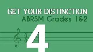 Learn music theory 4 - writing notes - ABRSM Grades 1 and 2
