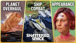 Best Starfield: Shattered Space Mods For Xbox/PC 🌌 | Top Starfield Mods - Part 50
