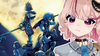 【KINGDOM HEARTS】First time playing!