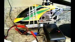 V912 Flybar and Battery Mods
