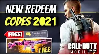 *June 2021* Call Of Duty Mobile New Redeem Code | Cod Mobile Redeem Code Garena