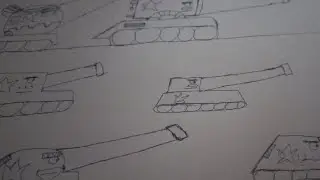 арт-обстрел - мультики про танки
